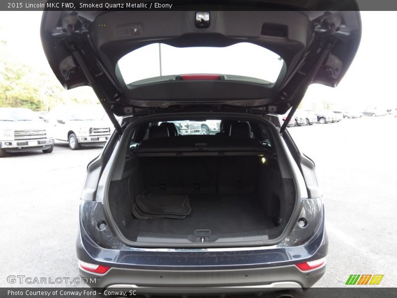 Smoked Quartz Metallic / Ebony 2015 Lincoln MKC FWD