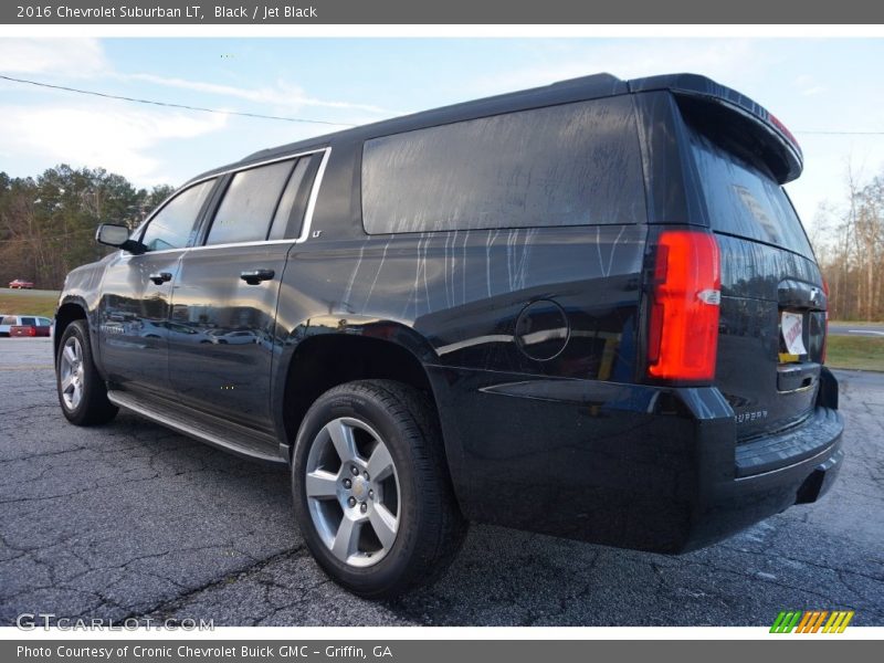 Black / Jet Black 2016 Chevrolet Suburban LT