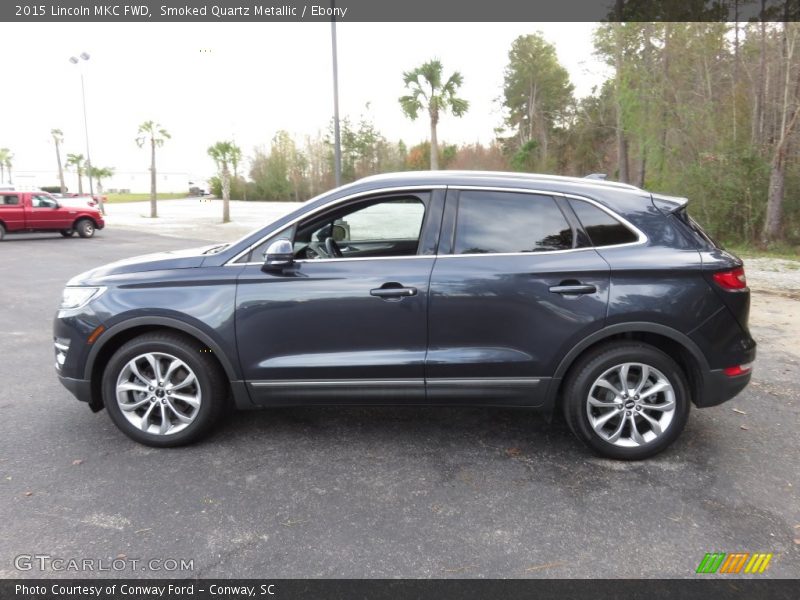  2015 MKC FWD Smoked Quartz Metallic