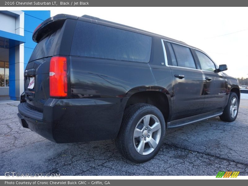 Black / Jet Black 2016 Chevrolet Suburban LT