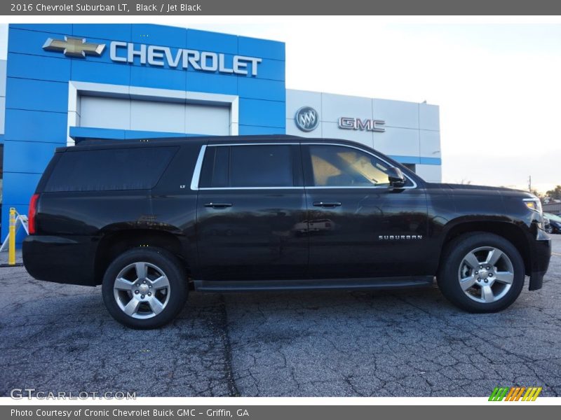  2016 Suburban LT Black