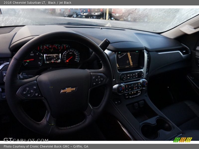 Dashboard of 2016 Suburban LT