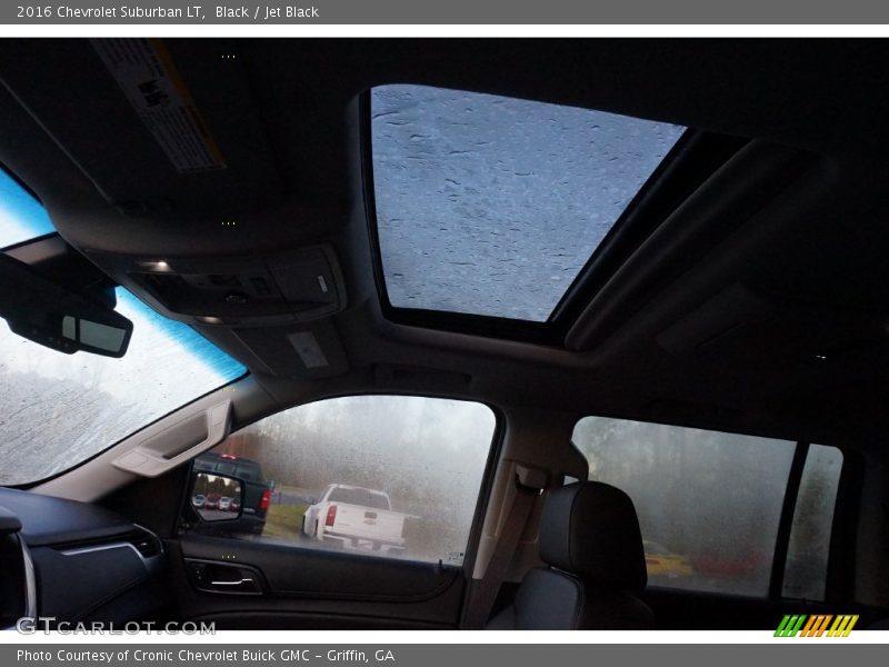 Black / Jet Black 2016 Chevrolet Suburban LT