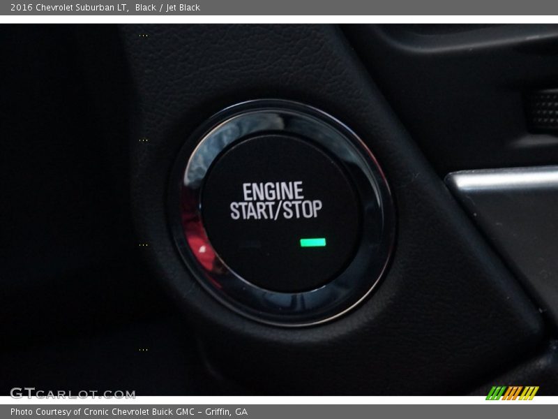 Controls of 2016 Suburban LT