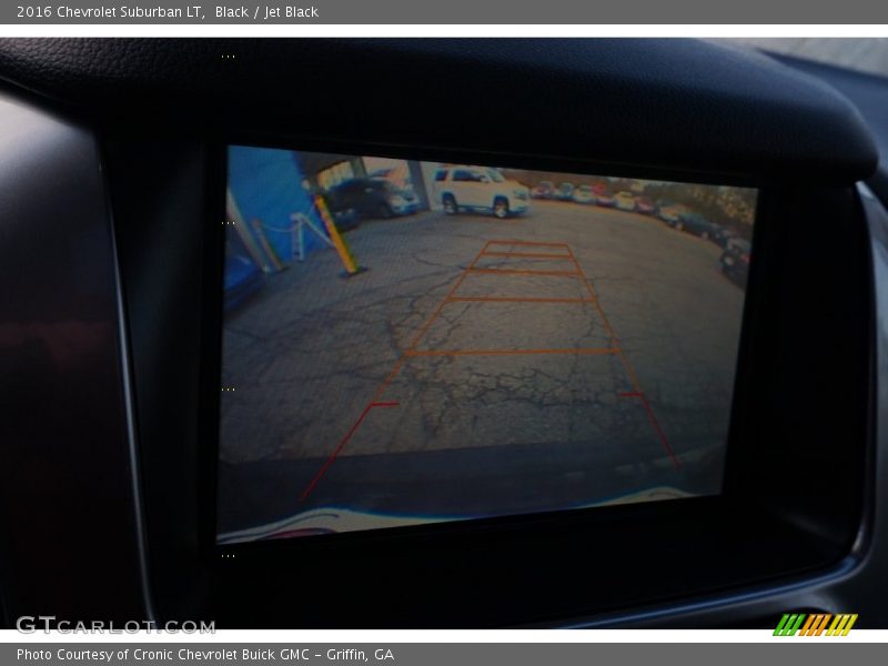 Black / Jet Black 2016 Chevrolet Suburban LT