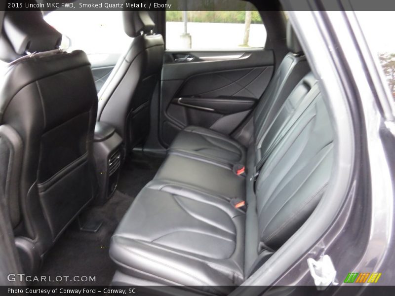 Smoked Quartz Metallic / Ebony 2015 Lincoln MKC FWD