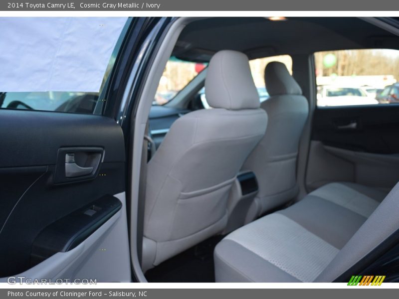 Cosmic Gray Metallic / Ivory 2014 Toyota Camry LE