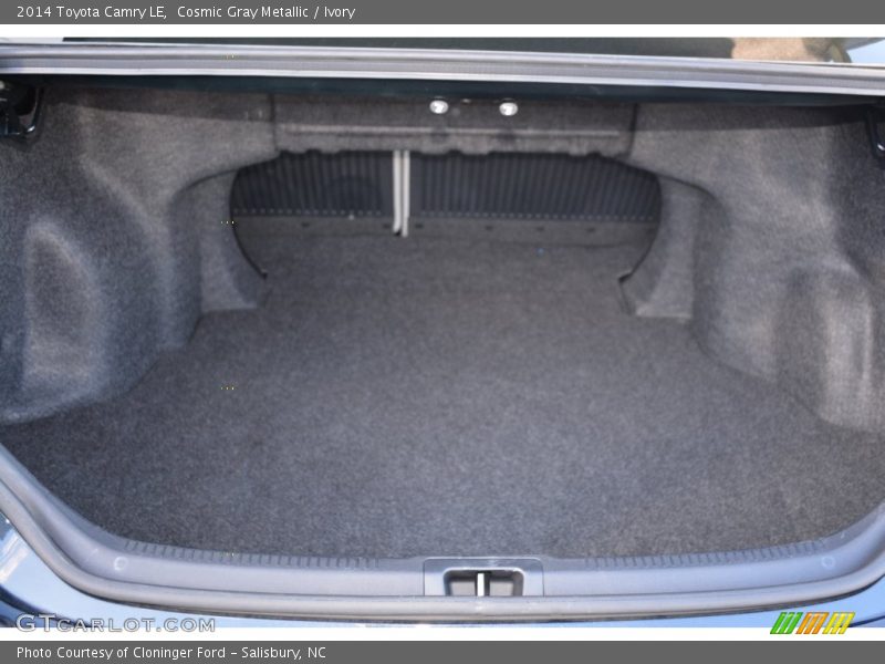 Cosmic Gray Metallic / Ivory 2014 Toyota Camry LE