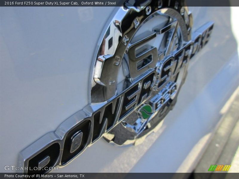 Oxford White / Steel 2016 Ford F250 Super Duty XL Super Cab