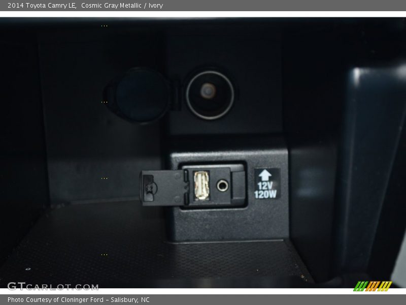Cosmic Gray Metallic / Ivory 2014 Toyota Camry LE