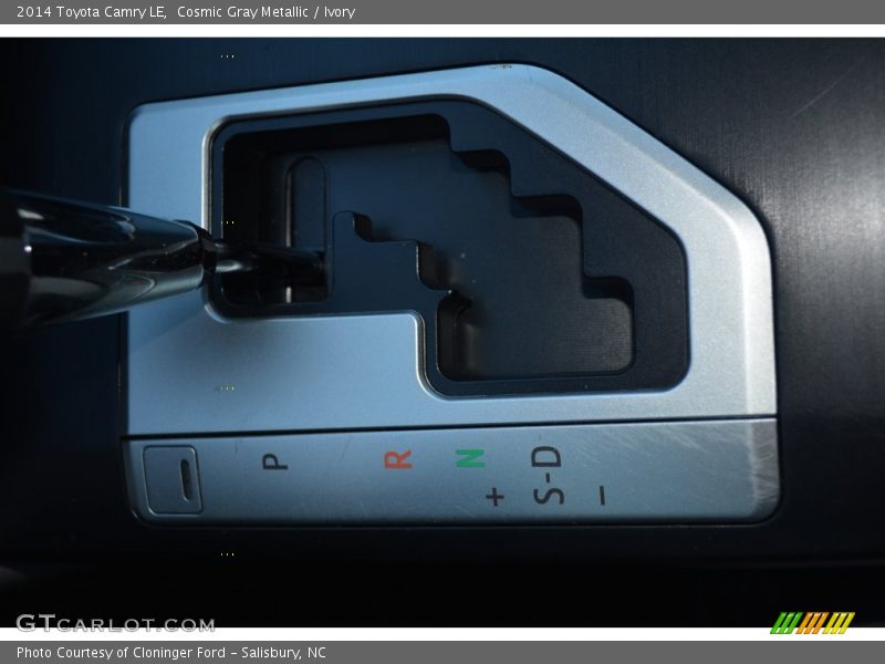 Cosmic Gray Metallic / Ivory 2014 Toyota Camry LE