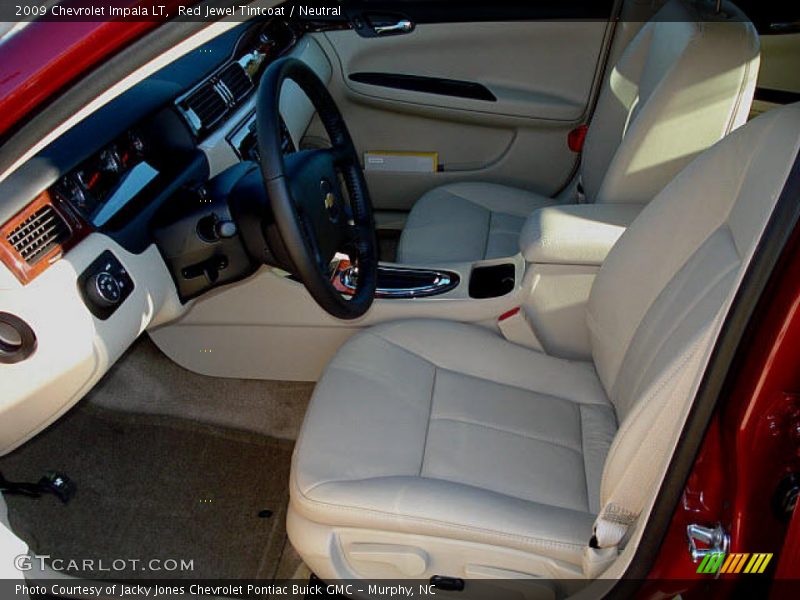 Red Jewel Tintcoat / Neutral 2009 Chevrolet Impala LT