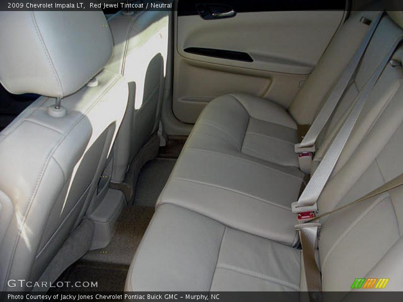 Red Jewel Tintcoat / Neutral 2009 Chevrolet Impala LT