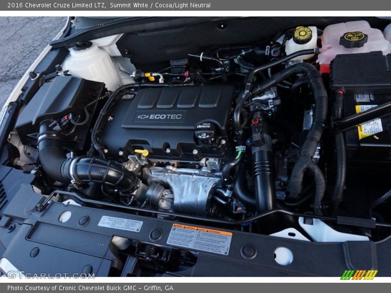 Summit White / Cocoa/Light Neutral 2016 Chevrolet Cruze Limited LTZ