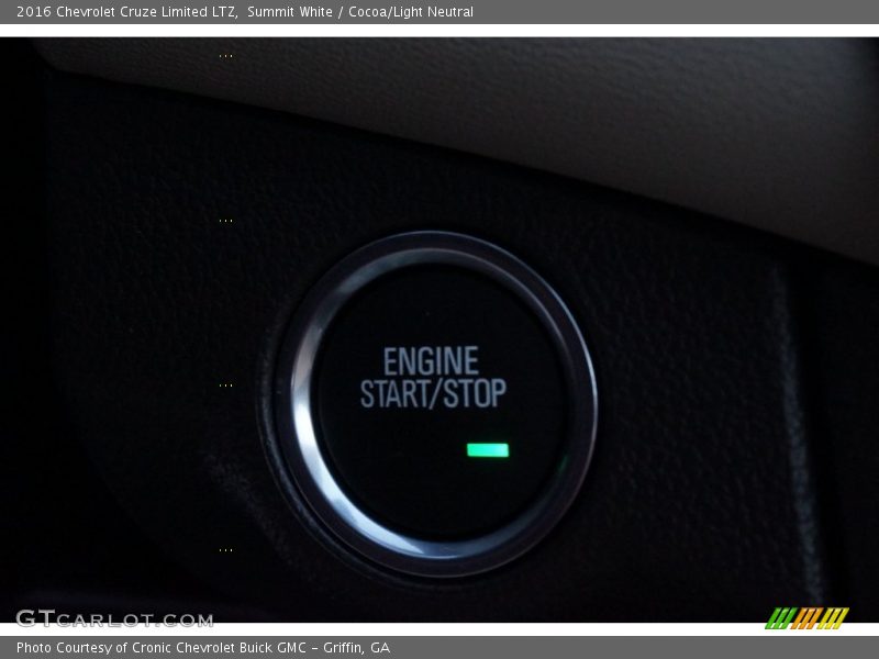 Summit White / Cocoa/Light Neutral 2016 Chevrolet Cruze Limited LTZ