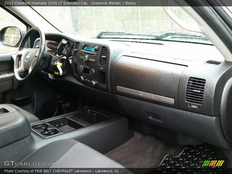Graystone Metallic / Ebony 2013 Chevrolet Silverado 1500 LT Extended Cab