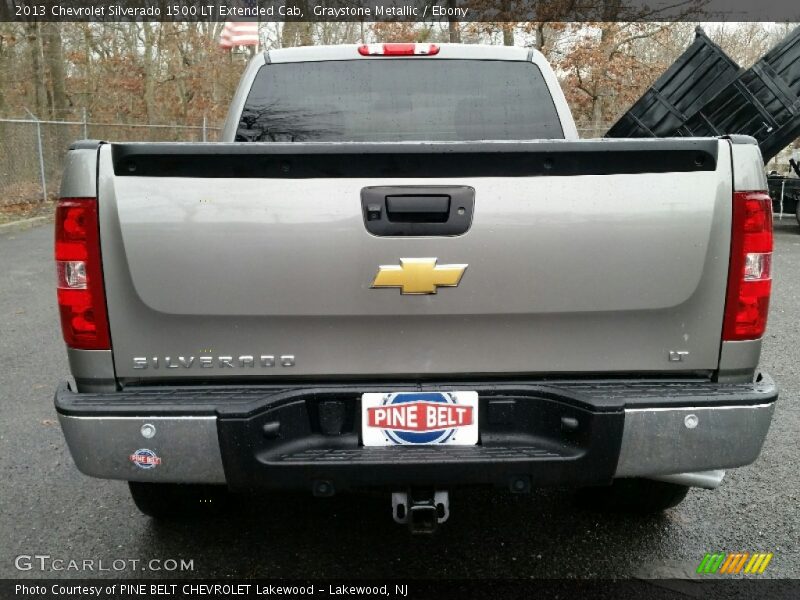 Graystone Metallic / Ebony 2013 Chevrolet Silverado 1500 LT Extended Cab