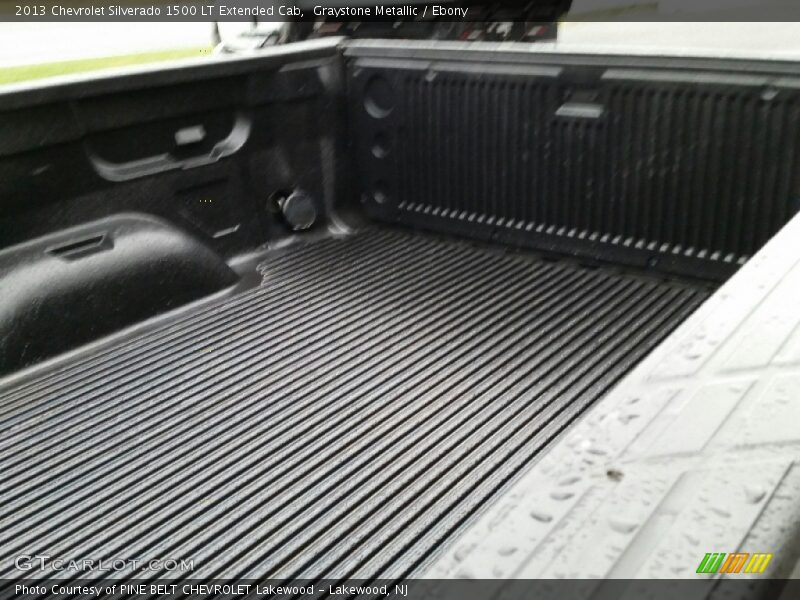 Graystone Metallic / Ebony 2013 Chevrolet Silverado 1500 LT Extended Cab