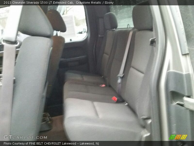 Graystone Metallic / Ebony 2013 Chevrolet Silverado 1500 LT Extended Cab