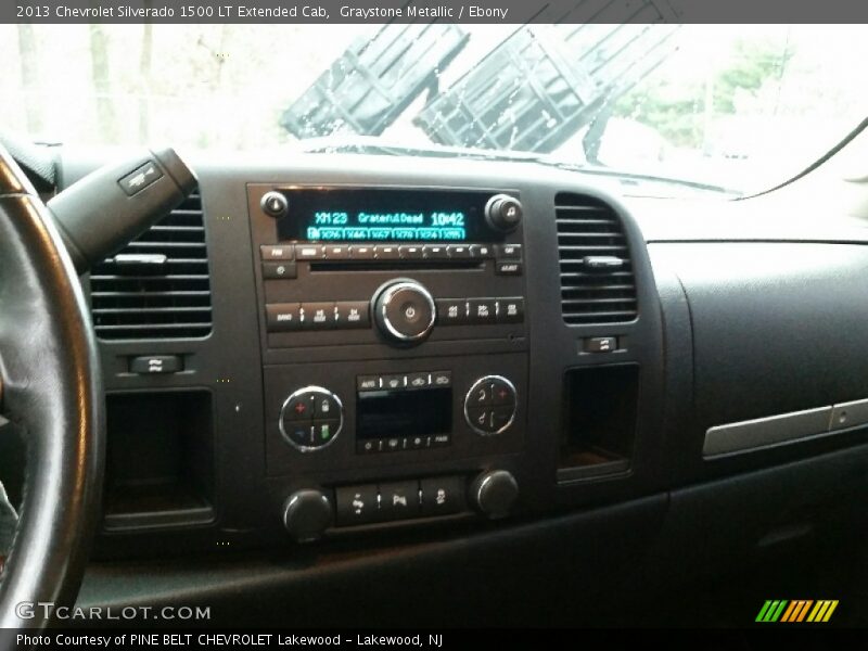 Graystone Metallic / Ebony 2013 Chevrolet Silverado 1500 LT Extended Cab