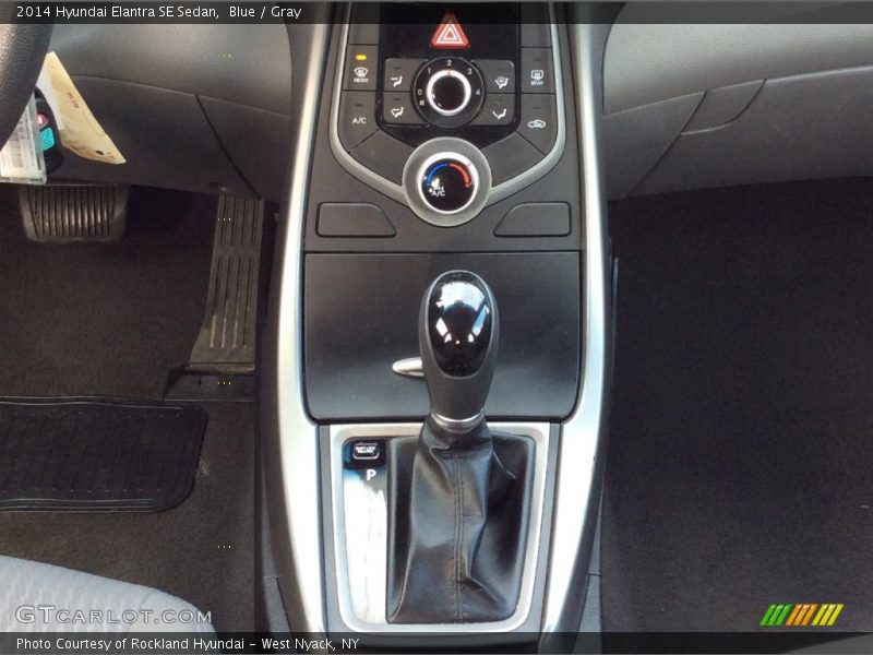 Blue / Gray 2014 Hyundai Elantra SE Sedan