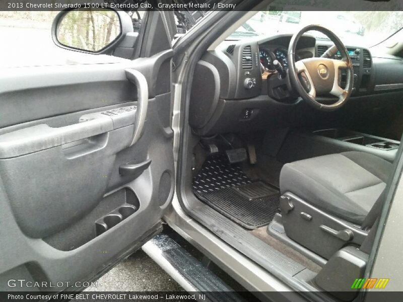Graystone Metallic / Ebony 2013 Chevrolet Silverado 1500 LT Extended Cab