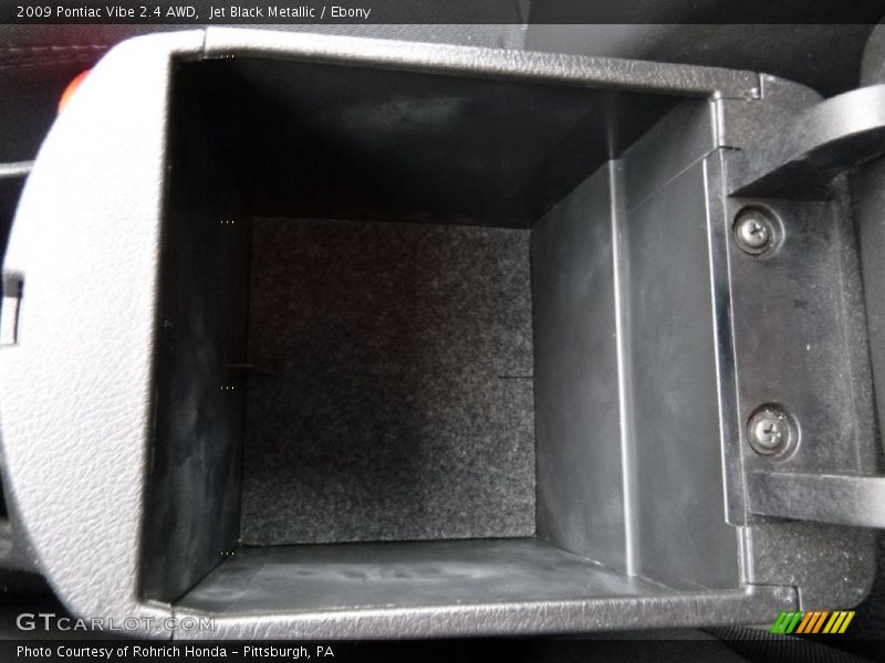 Jet Black Metallic / Ebony 2009 Pontiac Vibe 2.4 AWD