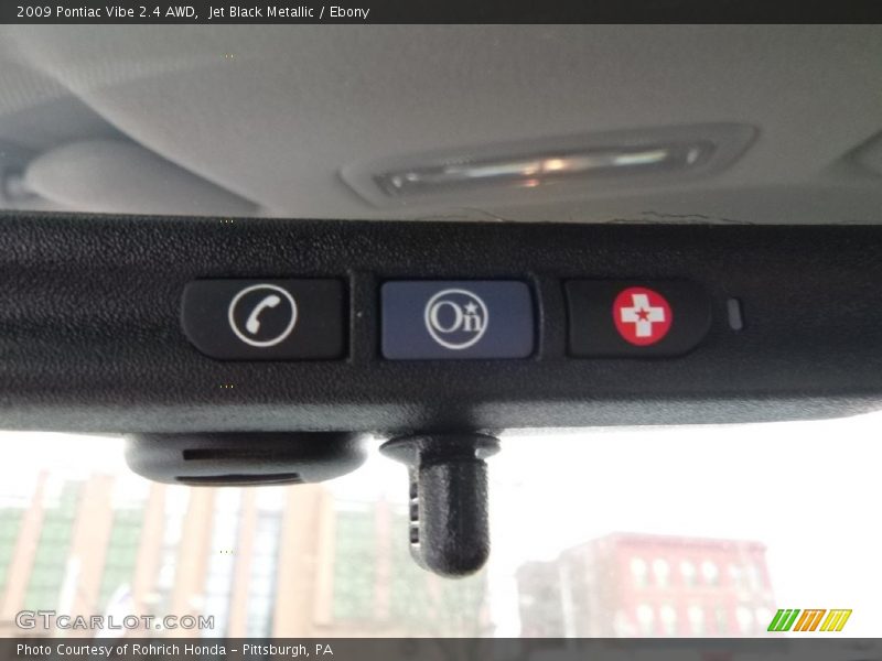 Jet Black Metallic / Ebony 2009 Pontiac Vibe 2.4 AWD