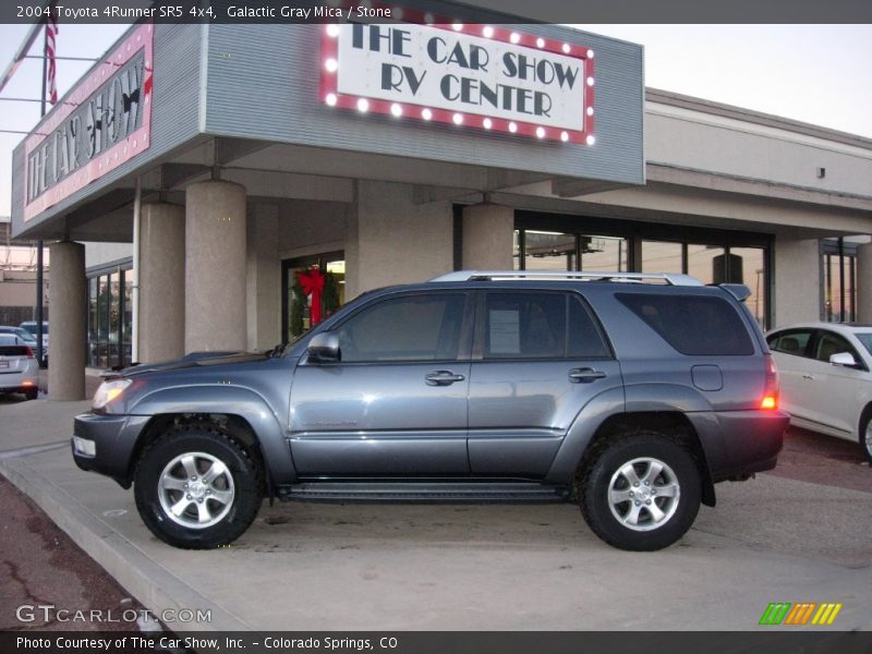 Galactic Gray Mica / Stone 2004 Toyota 4Runner SR5 4x4