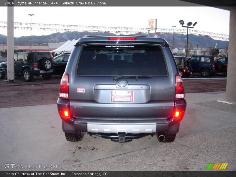 Galactic Gray Mica / Stone 2004 Toyota 4Runner SR5 4x4