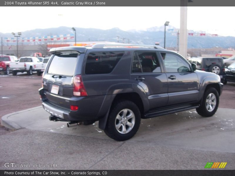 Galactic Gray Mica / Stone 2004 Toyota 4Runner SR5 4x4