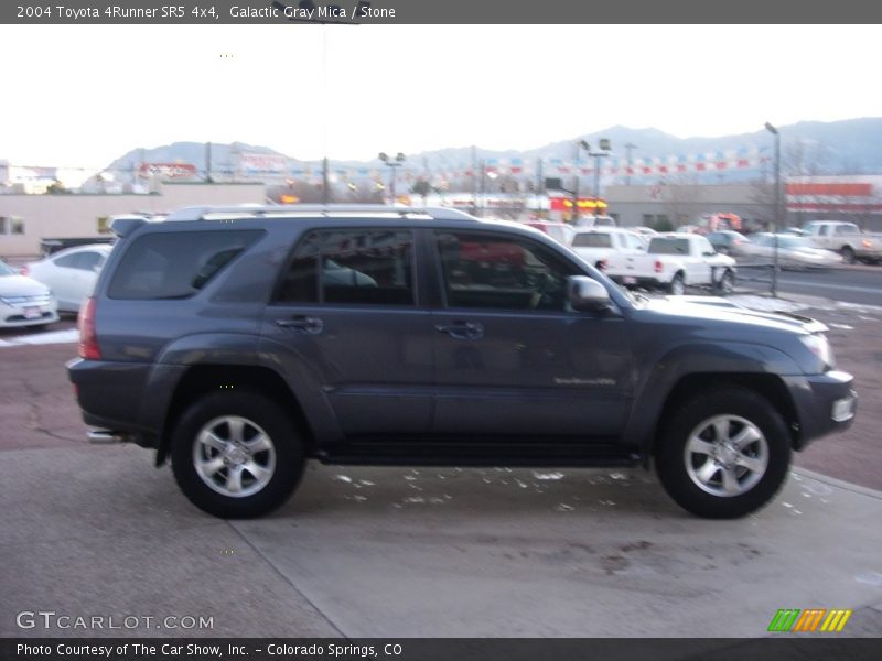 Galactic Gray Mica / Stone 2004 Toyota 4Runner SR5 4x4