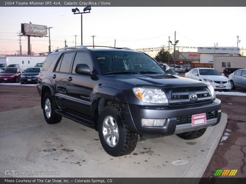 Galactic Gray Mica / Stone 2004 Toyota 4Runner SR5 4x4