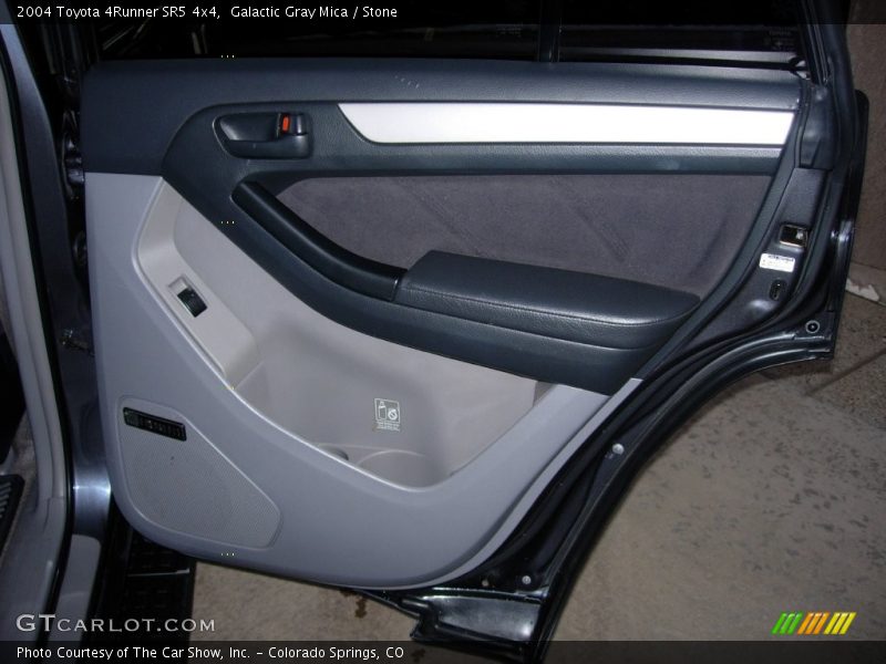 Galactic Gray Mica / Stone 2004 Toyota 4Runner SR5 4x4