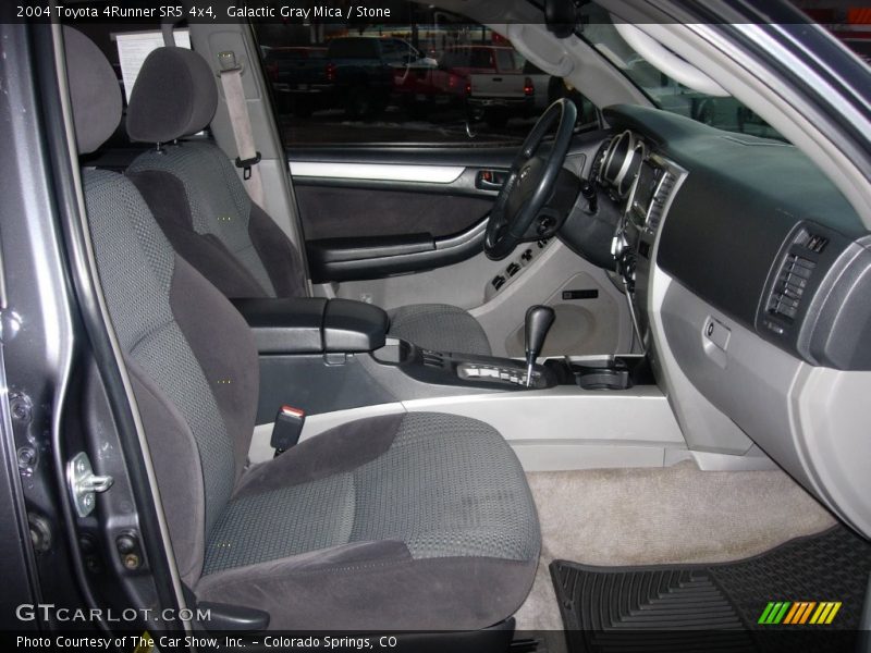 Galactic Gray Mica / Stone 2004 Toyota 4Runner SR5 4x4