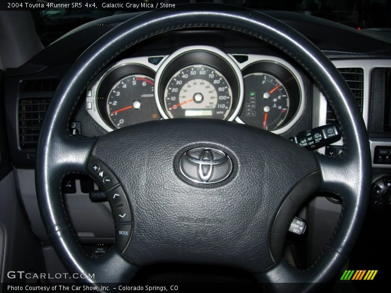 Galactic Gray Mica / Stone 2004 Toyota 4Runner SR5 4x4