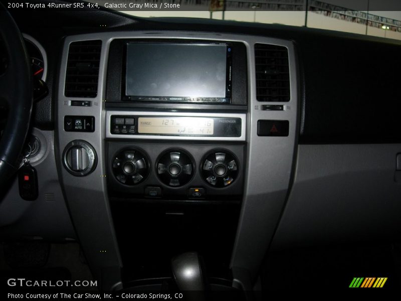 Galactic Gray Mica / Stone 2004 Toyota 4Runner SR5 4x4