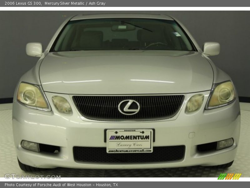 Mercury Silver Metallic / Ash Gray 2006 Lexus GS 300
