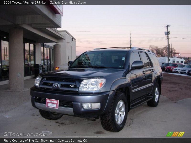Galactic Gray Mica / Stone 2004 Toyota 4Runner SR5 4x4