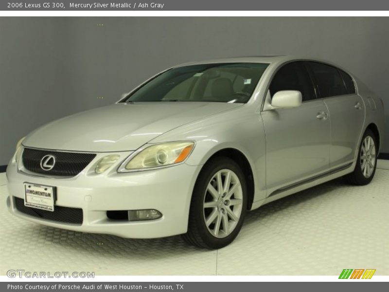 Mercury Silver Metallic / Ash Gray 2006 Lexus GS 300