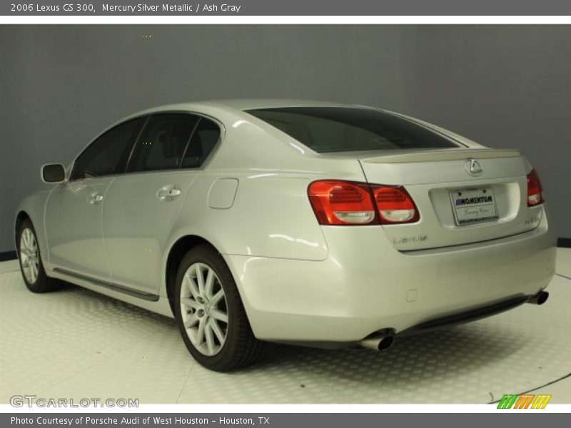 Mercury Silver Metallic / Ash Gray 2006 Lexus GS 300