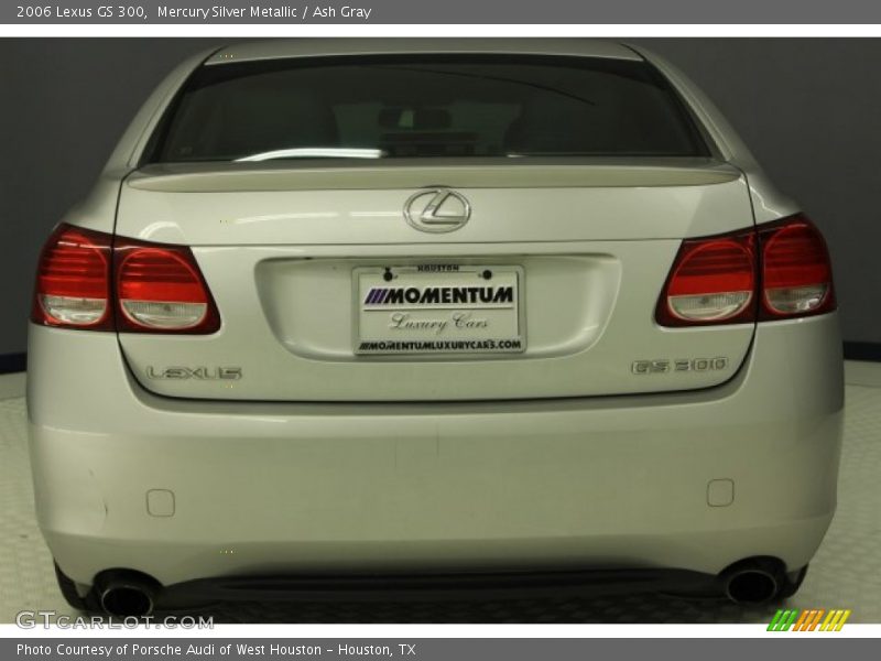 Mercury Silver Metallic / Ash Gray 2006 Lexus GS 300