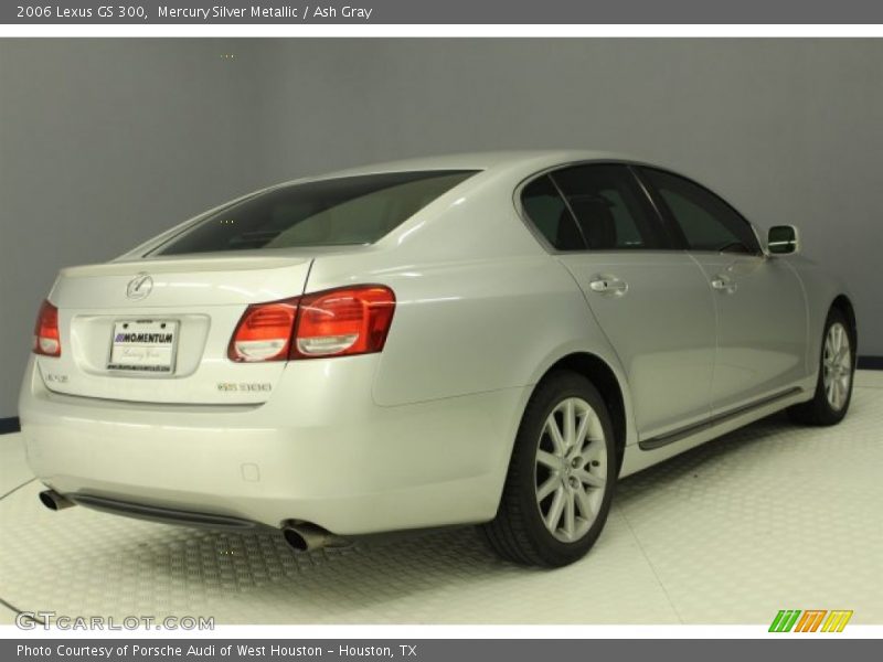 Mercury Silver Metallic / Ash Gray 2006 Lexus GS 300