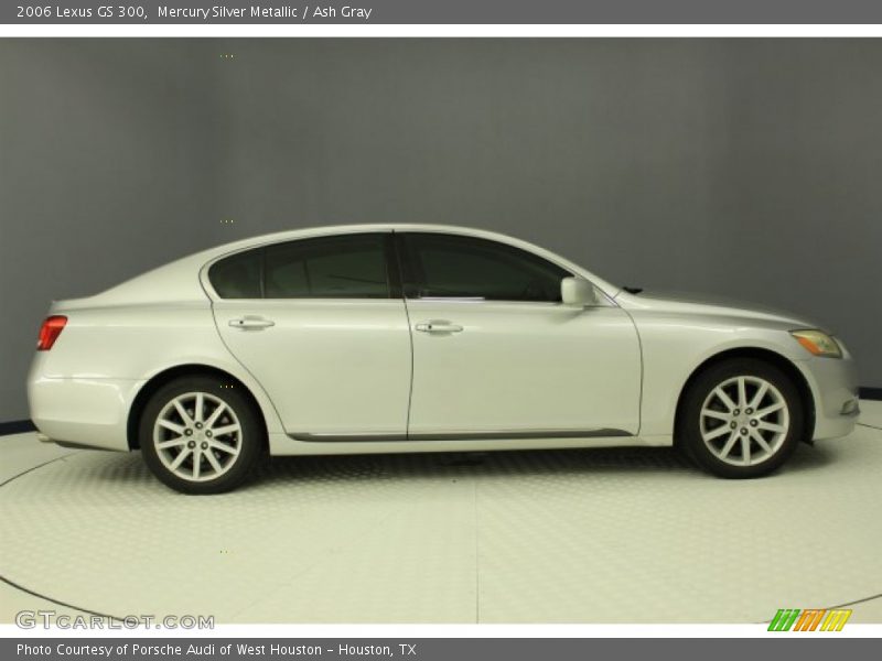 Mercury Silver Metallic / Ash Gray 2006 Lexus GS 300