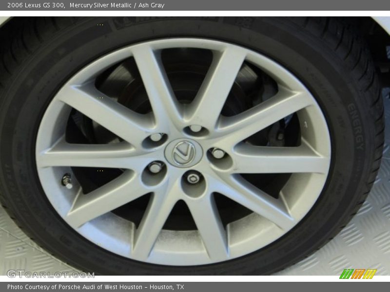 Mercury Silver Metallic / Ash Gray 2006 Lexus GS 300