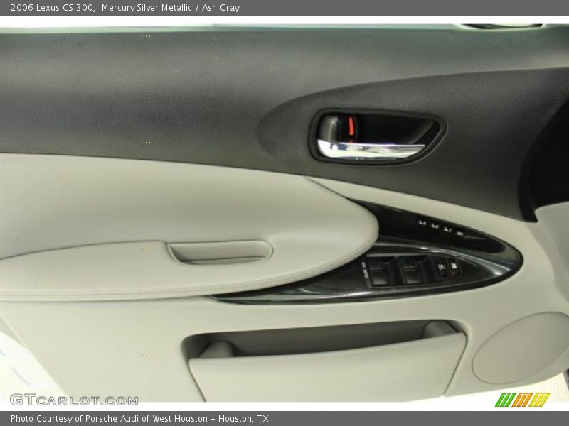 Mercury Silver Metallic / Ash Gray 2006 Lexus GS 300