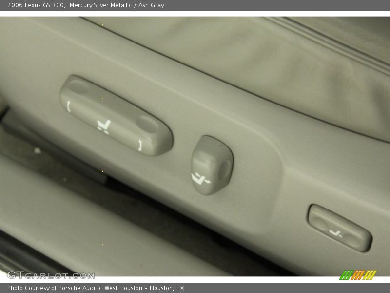 Mercury Silver Metallic / Ash Gray 2006 Lexus GS 300