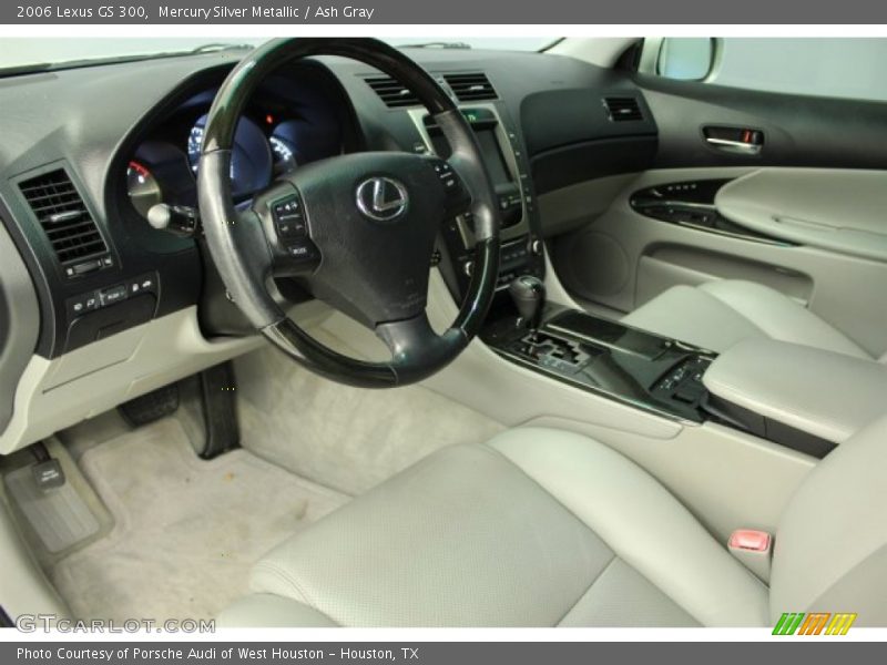 Mercury Silver Metallic / Ash Gray 2006 Lexus GS 300