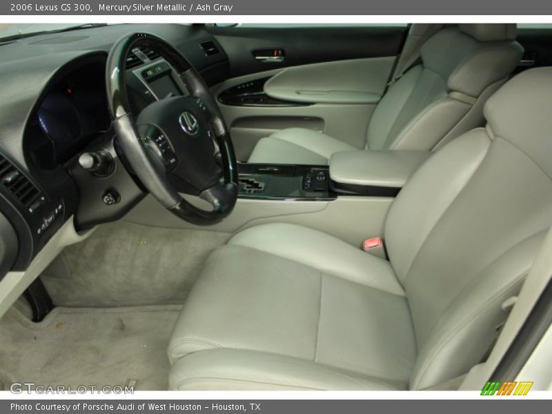 Mercury Silver Metallic / Ash Gray 2006 Lexus GS 300