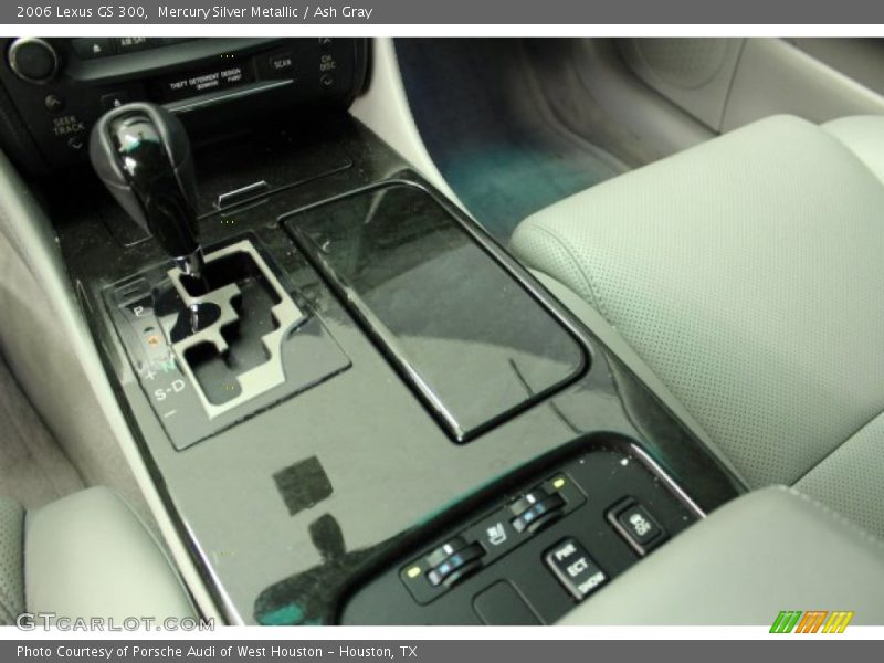 Mercury Silver Metallic / Ash Gray 2006 Lexus GS 300